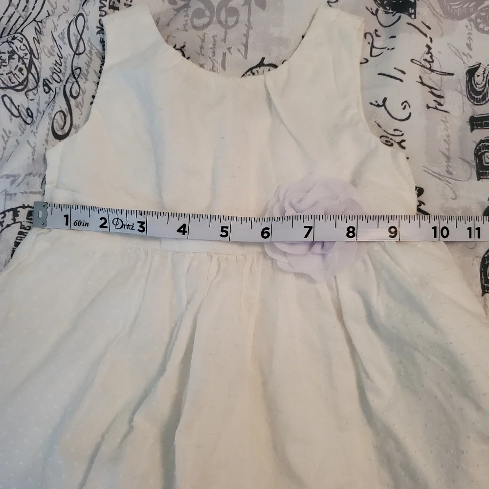 Gymboree White Dress Size 6-12